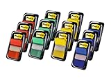 Post-it Index Haftstreifen Medium, Vorteilspackung mit 10 + 2 Spendern Gratis,...
