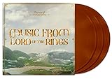 The Lord of the Rings Trilogy (Ltd. Brown Vinyl) [Vinyl LP]