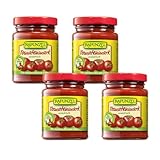 Rapunzel Tomatenmark 22% Tr.M, 4er Pack (4 x 100 g) - Bio