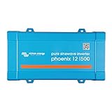 Victron Energy Phoenix 500VA 12-Volt 230V AC Reiner Sinus Wechselrichter...