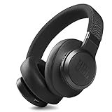 JBL Live 660NC kabelloser Over-Ear Bluetooth-Kopfhörer in Schwarz – Mit...