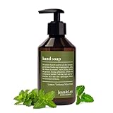 Jean & Len Handseife Lemonverbena & Mint, reinigt beanspruchte Hände, für die...