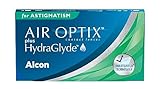 Air Optix plus HydraGlyde for Astigmatism Monatslinsen weich, 6 Stück, BC 8.7...