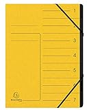 Exacompta 540709E Premium Ordnungsmappe geheftet. Aus extra starkem...