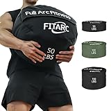 Fitarc Unisex-Erwachsene Trainingstasche B-50, Workout-Tasche, Krafttraining,...