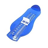 Fuß-Messgerät für Kinder, Länge Lineal zur Messung des Fußes, Messgerät...