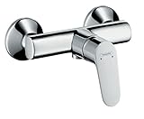 hansgrohe Focus - Duscharmatur Aufputz für 1 Verbraucher, Mischbatterie Dusche,...
