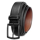 VONMELLI Ledergürtel Herren Leder Gürtel für Business, Freizeit Golf Jeans...