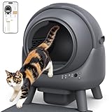 Katzenklo Selbstreinigend FEELNEEDY 65L Elektrische Automatische Katzentoilette,...