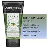 John Frieda Repair & Detox* Peeling - Für geschädigtes, strapaziertes Haar -...