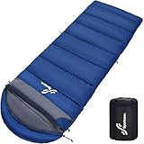 Schlafsack, Schlafsack 0 Grad XXL Schlafsack 230 x 90CM– Winterschlafsackmit...