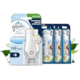 Glade Electric Scented Oil Halter and 3 Nachfüller, elektrischer Raumduft mit...