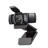 Logitech C920s HD PRO Webcam, Full-HD 1080p, 78° Blickfeld, Autofokus,...