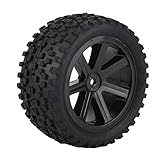 RC Reifen 1/10 Offroad, RC Räder 1/10, RC Buggy Reifen, Rad Kunststoff Felgen &...