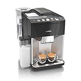 SIEMENS Kaffeevollautomat EQ.500 integral TQ507D03, viele Kaffeespezialitäten,...