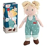 HABA Carmushka Puppe Tilli – 30 cm Stoffpuppe für Kleinkinder – weich,...