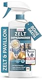 PLINTEX® 580ml Zelt & Pavillon Imprägnierung | Imprägnierspray für Zelte,...