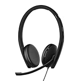 EPOS C10 USB-Headset mit Mikrofon, kabelgebundene Kopfhörer mit einfacher und...