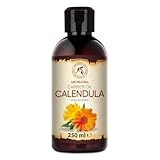 Ringelblumenöl Natürlich 250ml - Reines Calendulaöl - Calendula Officinalis -...