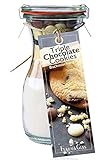 Backmischung im Weckglas für Triple Chocolate Cookies Mini ( 250ml ) - Zutaten...