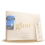 Glow25® Kollagen Intensiv [30 Sticks] – mit Tripeptiden, Vitamin C, Zink und...