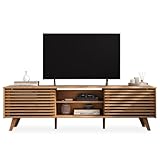 IDIMEX TV Lowboard RIAN mit 2 Schiebetüren für 75' TV Eiche Farben - TV...