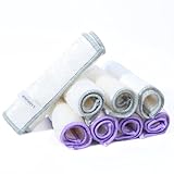 8er Set Bambus Tücher – Saugstarke Bambustücher zum Putzen –...