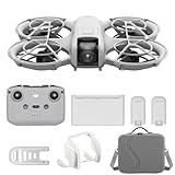 DJI Neo Fly More Combo mit Vielseitiges Zubehör, Mini drohne mit 4K Kamera,...