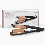 BaByliss Deep Waves Welleneisen – Keramikbeschichtung, 3 Temperaturstufen...