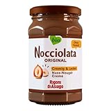 Rigoni di Asiago - Nocciolata - 1x 250g, Nuss Nougat Creme, Haselnusscreme ohne...