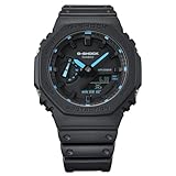 Casio G-Shock Herrenuhr aus Kunstharz und Karbon – CA.GA-2100-1A2ER