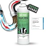 bio-chem Haar-Weg Abflussfrei – Abflussreiniger EXTRA STARK – 1000 ML - Bis...