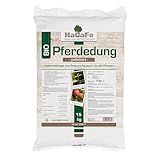 1 x 15kg HaGaFe Bio Pferdedung, Pferdemist, Universaldünger,Bio - Dünger,...