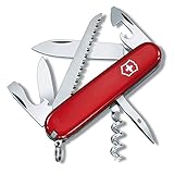 Victorinox Schweizer Taschenmesser, Camper, Swiss Army Knife, Multitool, 13...