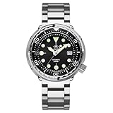 ADDIESDIVE Herren Automatik Automatikuhr Elegant Lässig Mechanisch Armbanduhren...