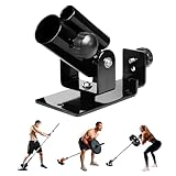 Yes4All LPL6 Deluxe T-Bar Ruderplattform – 360° drehbar – passend für 2.5...