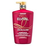 L'Oréal Paris Elvital XXXL Farbschutz Shampoo für coloriertes, getöntes oder...