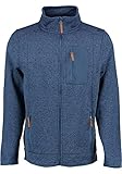 OS Trachten Orbis Herren Fleecejacke Strickfleecejacke Freizeitjacke mit...