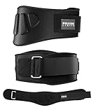 Breaking Limits Gewichthebergürtel Herren & Damen - Fitness Zubehör für...