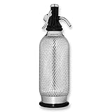 iSi 1060 Sodamaker Classic, 1,0 L, Wassersprudler für Sprudelwasser, Sprudler...