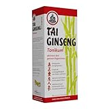 Tai Ginseng Tonikum 500 ml - Ginseng Wurzel Extrakt mit B-Vitaminen & Weißdorn...