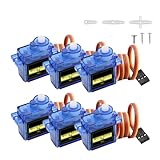 Micro Servo Motor Kit Binghe 6 Stück 9G Micro Servo Motor Mini Micro Servomotor...