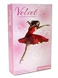 Velvet Condoms for Women, gefühlsechte Frauenkondome aus Latex - einfache...