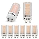 Goopig GU10 LED Lampe Mais 3,5W Warmweiss 2700K Ersetzt 50W, 6er Pack, 385lm...