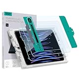 ESR Schutzfolie für iPad Air 5/4 (2022/2020) und iPad Pro 11 Zoll (2022/2021/2020/2018), Gehärtete Glas Folie mit einfacher Anbringungsschale, kratzfest, HD-Klarheit, 2 Stück