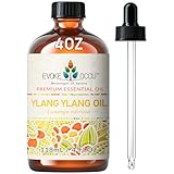 EVOKE OCCU Ylang Ylang Öl 118ml, reines ätherisches Öl für Haut Haar...