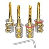 Monosaudio High-End Bananenstecker für HiFi Lautsprecherkabel - 24 Karat...