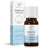 Health Press® Nagelpilz Lösung – 10ml Anti Nagelpilz Liquid – Nagelpilz...