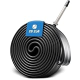 FISCHER Fahrradschlauch 28 Zoll – für ETRTO 35/50-622 | Sclaverand-Ventil |...