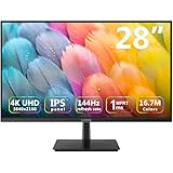 Z-Edge 28 Zoll 4K 144Hz Gaming Monitor UHD IPS Monitor 3840x2160 1ms MPRT, 300...